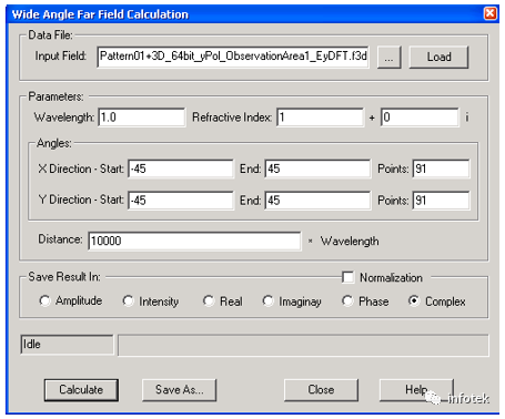 OptiFDTD：二进制光栅建模及近场和远场模拟的图7