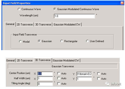 OptiFDTD：二进制光栅建模及近场和远场模拟的图4