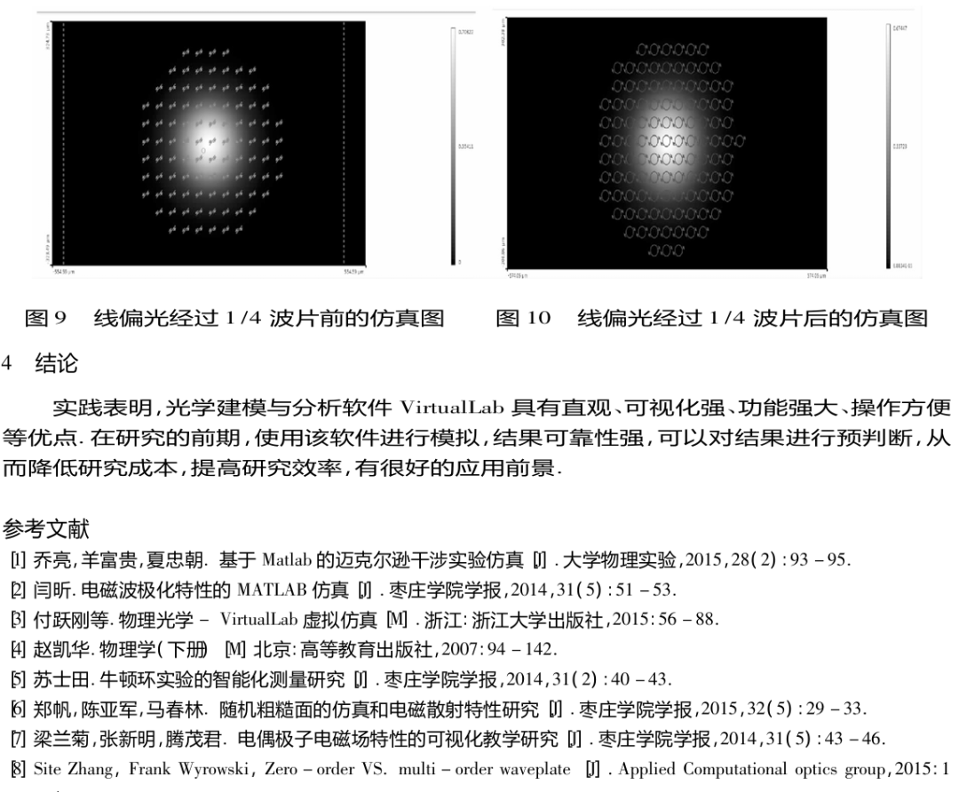 光学实验的VirtualLab设计仿真研究的图5