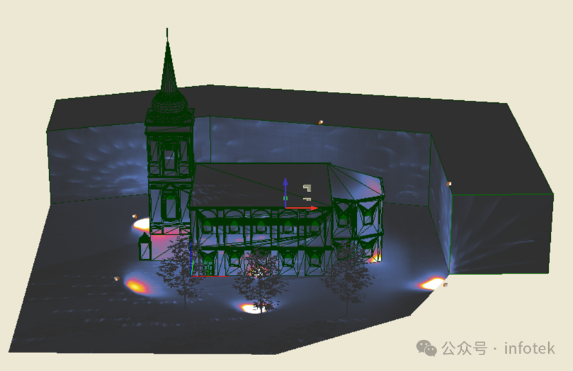 LITESTAR 4D应用：外景建筑亮化案例的图7