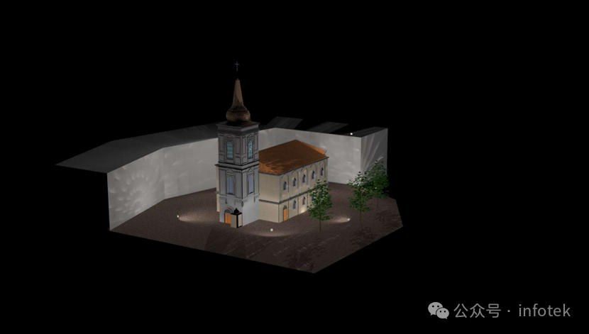 LITESTAR 4D应用：外景建筑亮化案例的图8