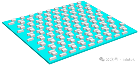 JCMsuite中对二维光栅的定义和仿真的图5