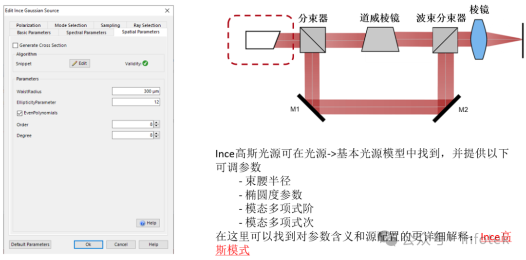 VirtualLab Fusion應用：Ince-Gaussian光束產生渦旋陣列激光束的觀測的圖3