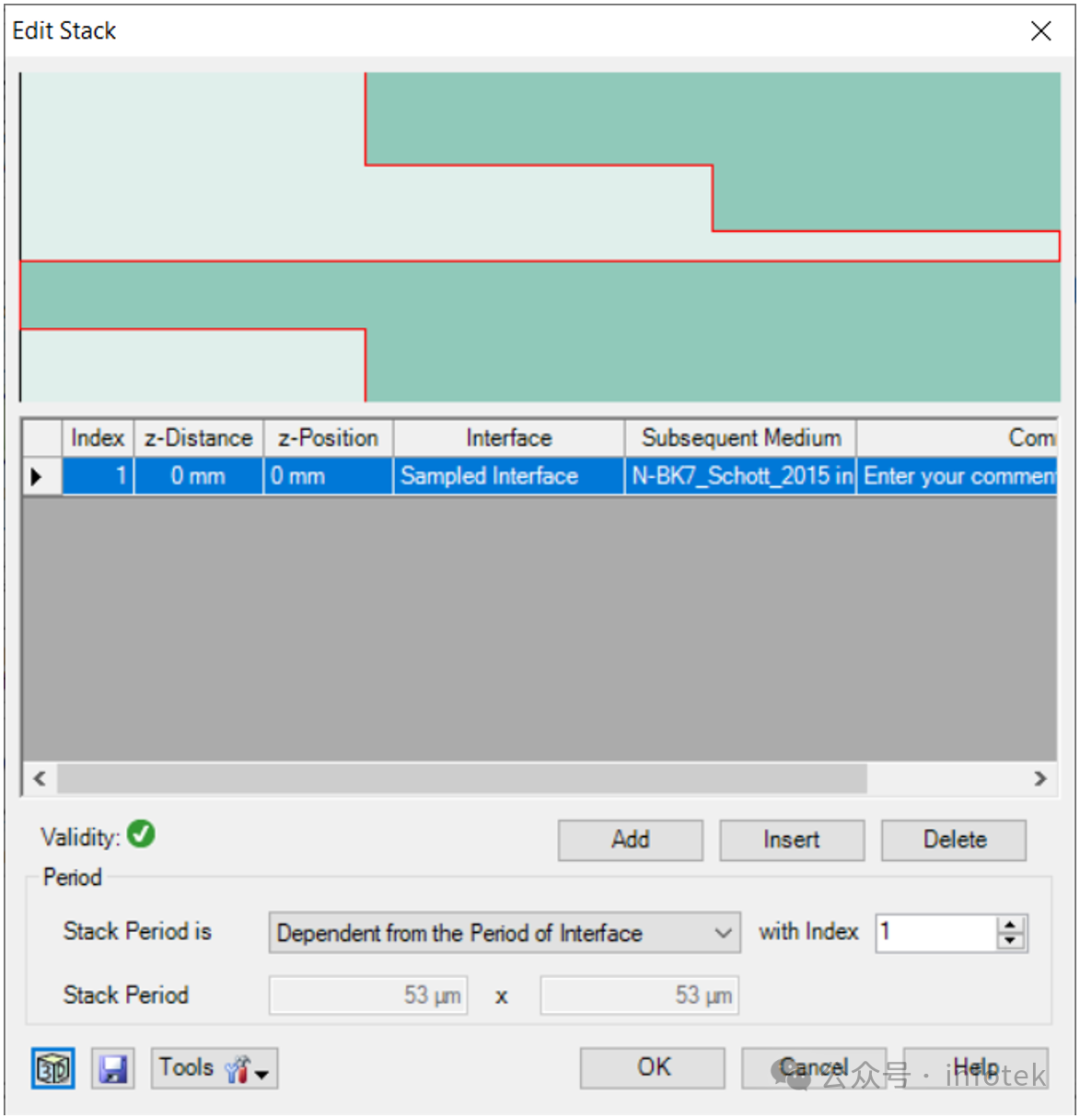 VirtualLab Fusion应用：导入包含微结构高度数据的位图文件的图7