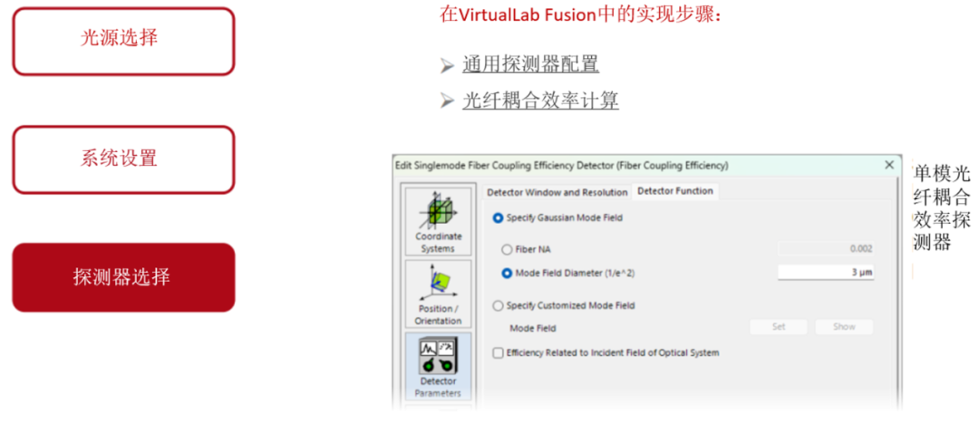 VirtualLab：光纤耦合装置的容差分析的图9