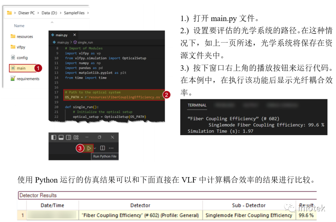 使用Python运行VirtualLab Fusion光学仿真的图12