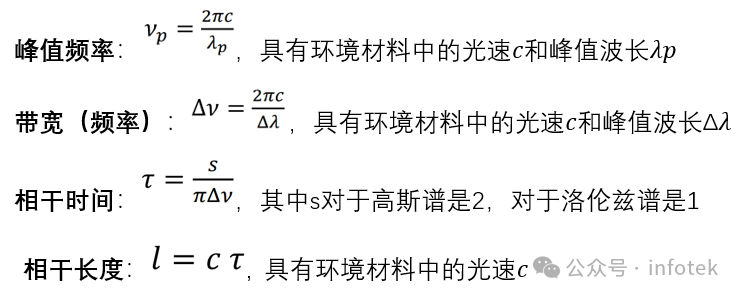 VirtualLab Fusion應(yīng)用：相干時(shí)間和相干長度計(jì)算器的圖4