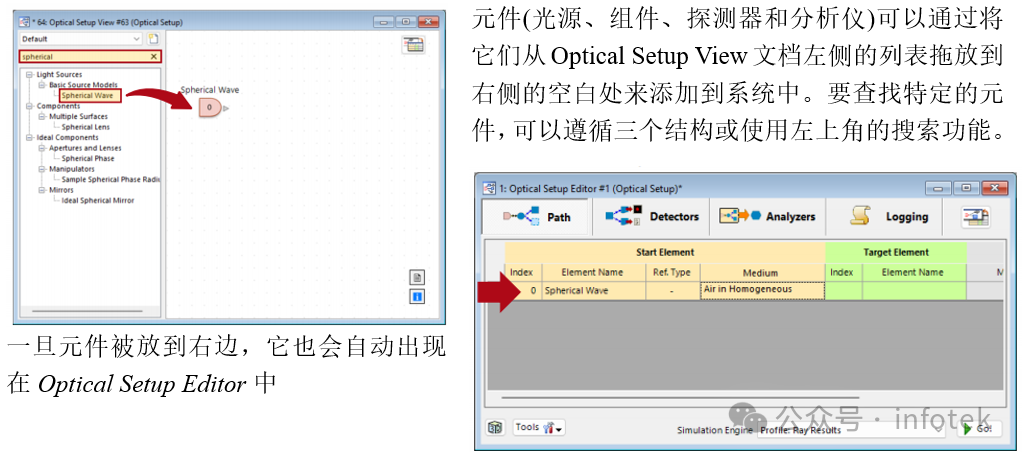 VirtualLab Fusion应用：光路设置的图3