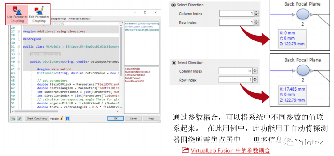 VirtualLab：F-Theta掃描鏡頭的性能評估的圖5