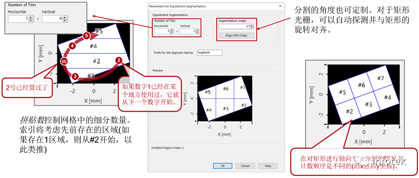 VirtualLab Fusion：灵活的区域定义的图12