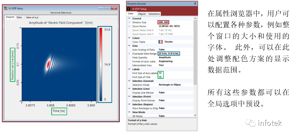光學仿真：如何編輯VirtualLab Fusion結果的格式？的圖6