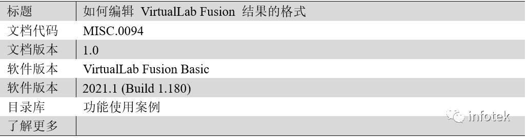 光學仿真：如何編輯VirtualLab Fusion結果的格式？的圖16