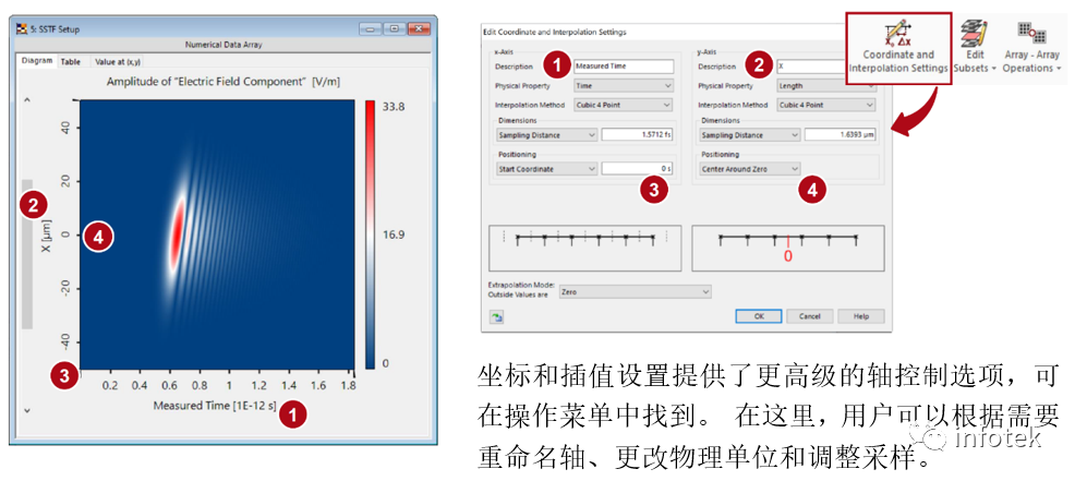 光學仿真：如何編輯VirtualLab Fusion結果的格式？的圖8