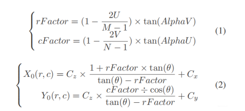 怎么介绍ipm10逆透视变换(IPM)多种方式及代码总结_https://www.jmylbn.com_新闻资讯_第8张
