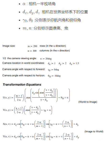 怎么介绍ipm10逆透视变换(IPM)多种方式及代码总结_https://www.jmylbn.com_新闻资讯_第3张