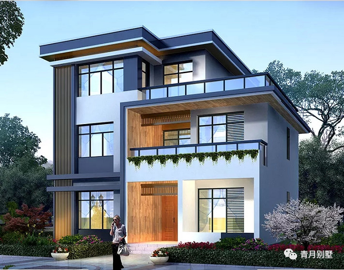 告别房贷！6款三层别墅有颜有档次，30万也能住豪宅