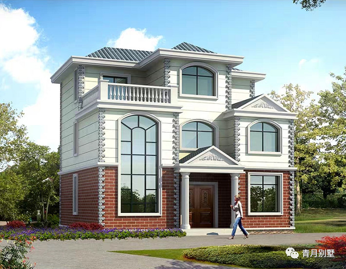 建这样的别墅，才是对钱包最起码的尊重，6款三层别墅被全国人抢