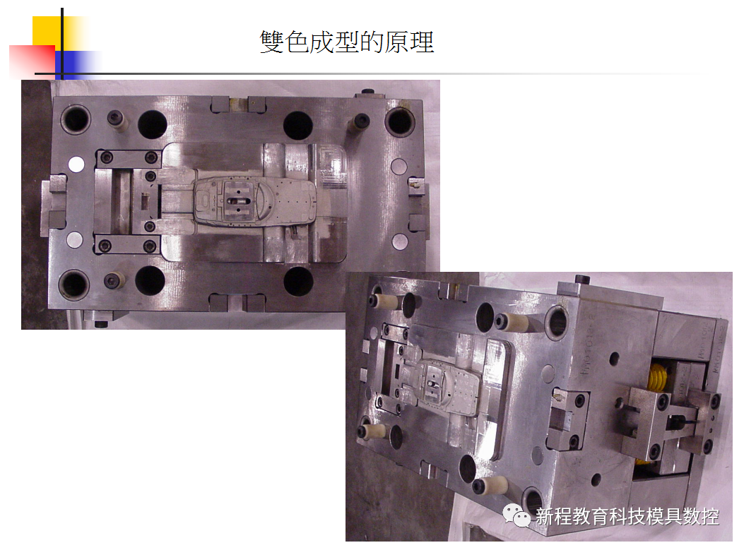 雙色成型的原理八