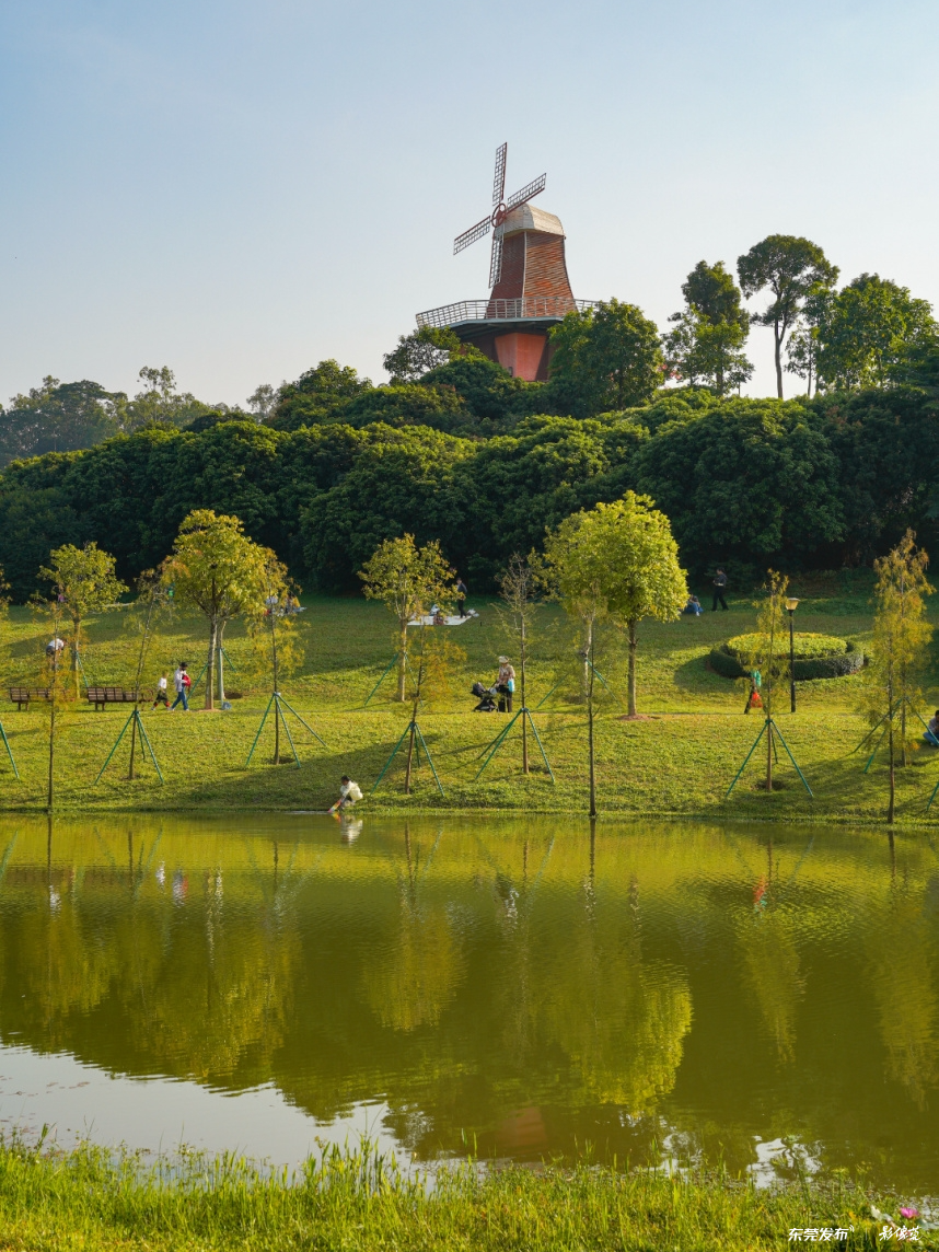 　　东莞中心公园、黄旗南香遇走廊、东莞植物园、燕岭湿地公园、同沙生态公园 摄影：欧迪鹏、北江、杜彬炜/影像莞