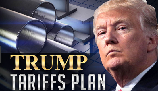 特朗普正式签署关税法令 钢铝分别征收25%和10%关税|特朗普_新浪财经_新浪网