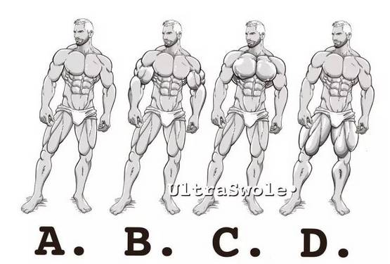 这是我见过最牛x的肌肉漫画!