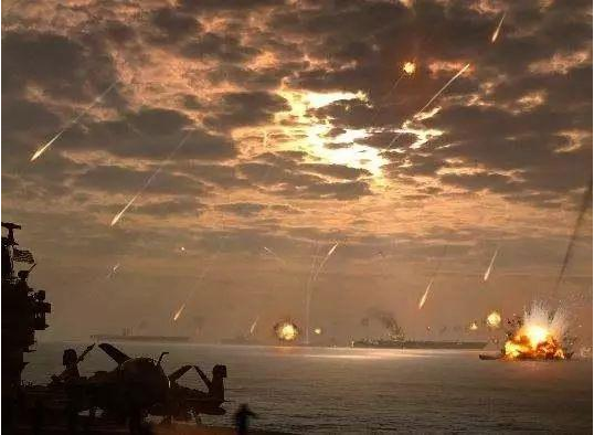 美國又開始搞事了！重型無人機(jī)夜闖南海，逼近南沙群島，配合"羅斯福"號(hào)航母，意圖明顯的圖11