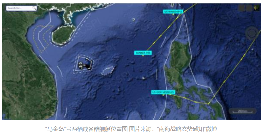 美军舰艇兵分两路进了南海，不管几路，反正到我们这不好使