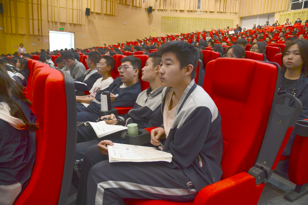 高效学习 向梦而行｜北京师范大学银川学校2023年中考考前辅导会(北师大银川学校初中怎么样)