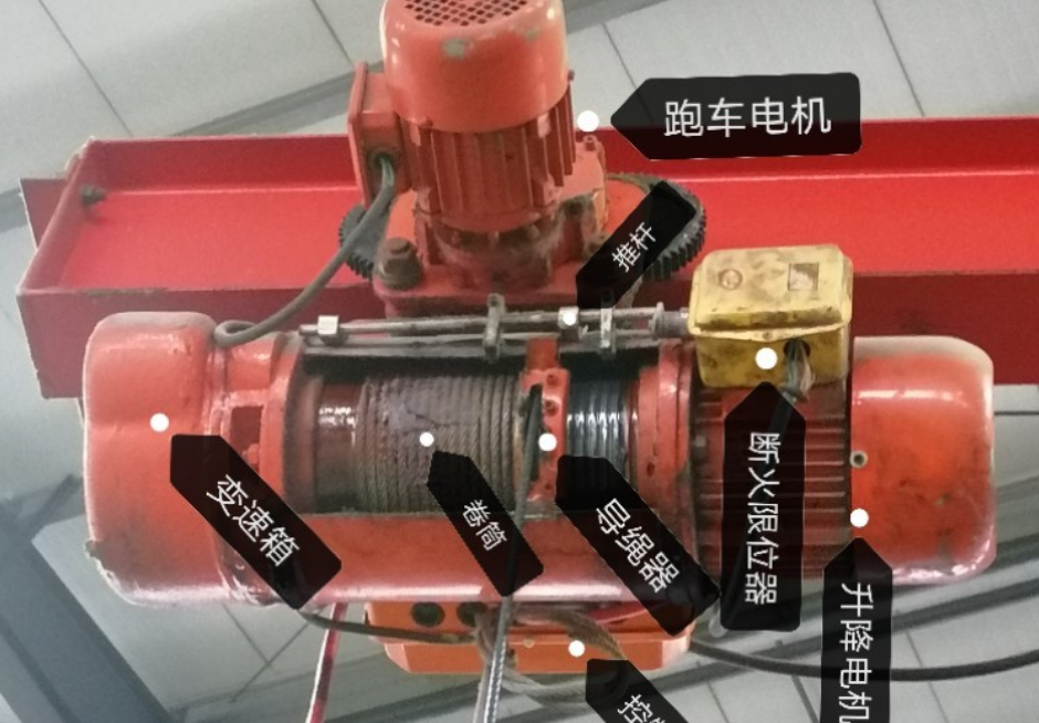 電動(dòng)葫蘆維修一點(diǎn)也不難，看完這篇文章，就學(xué)的差不多了！的圖1