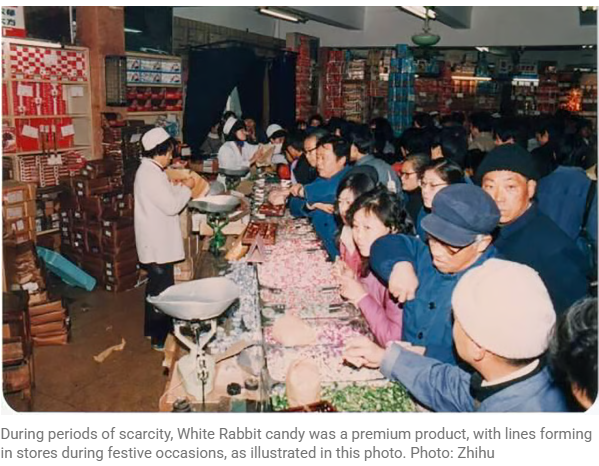 White Rabbit 1959 Milk Candy Goes Viral on X with 6M Views