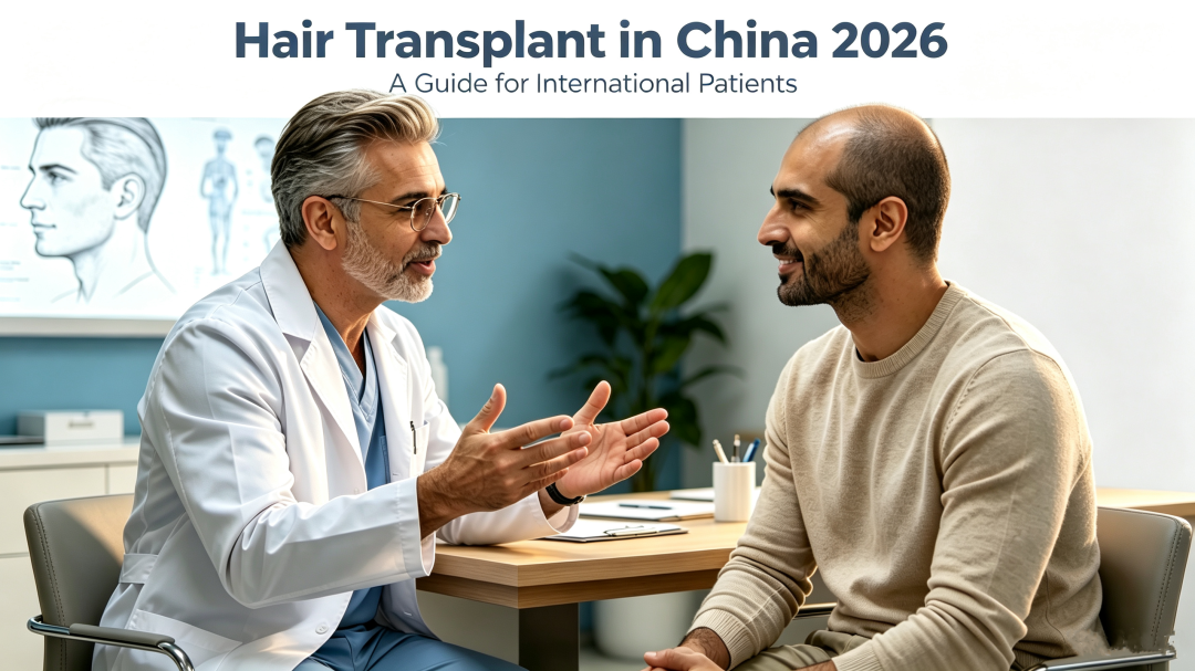 China Hair Transplant 2026 ： Costs, Recovery & Barley Guide