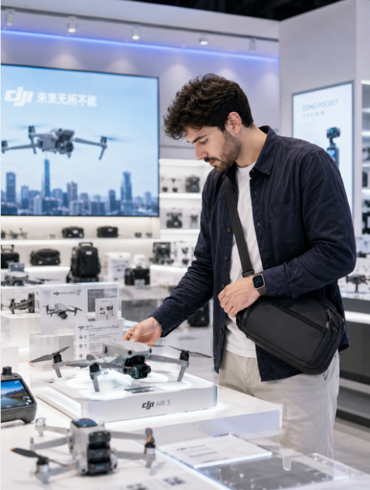 Shenzhen Tech Destination ： Visa-Free Shopping for AI & Drones