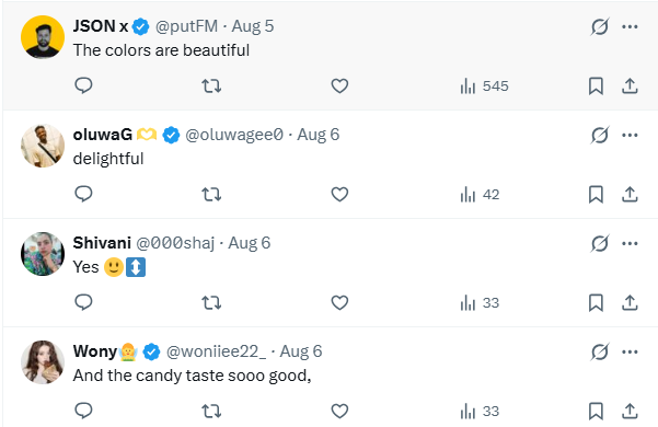 White Rabbit 1959 Milk Candy Goes Viral on X with 6M Views