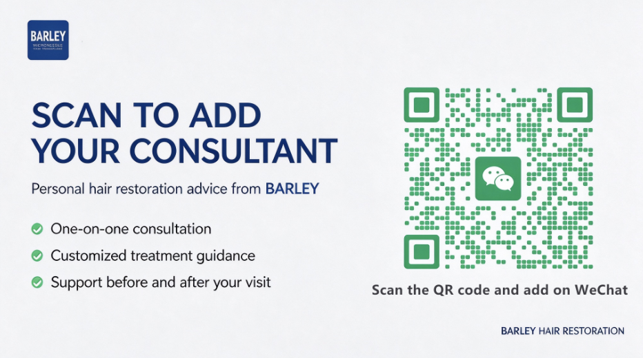 Free Scalp & Hair Consultation for Expats at Barley Hair Transplant