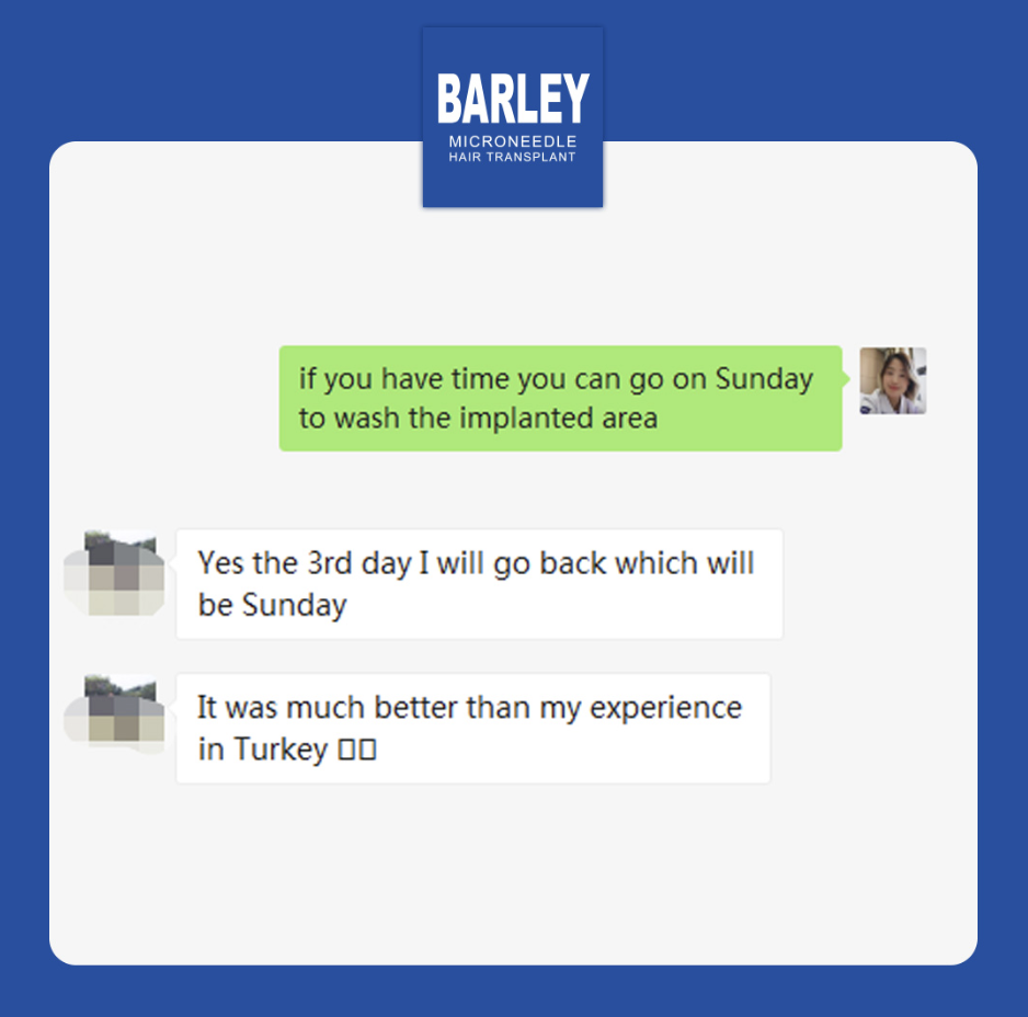 Free Scalp & Hair Consultation for Expats at Barley Hair Transplant