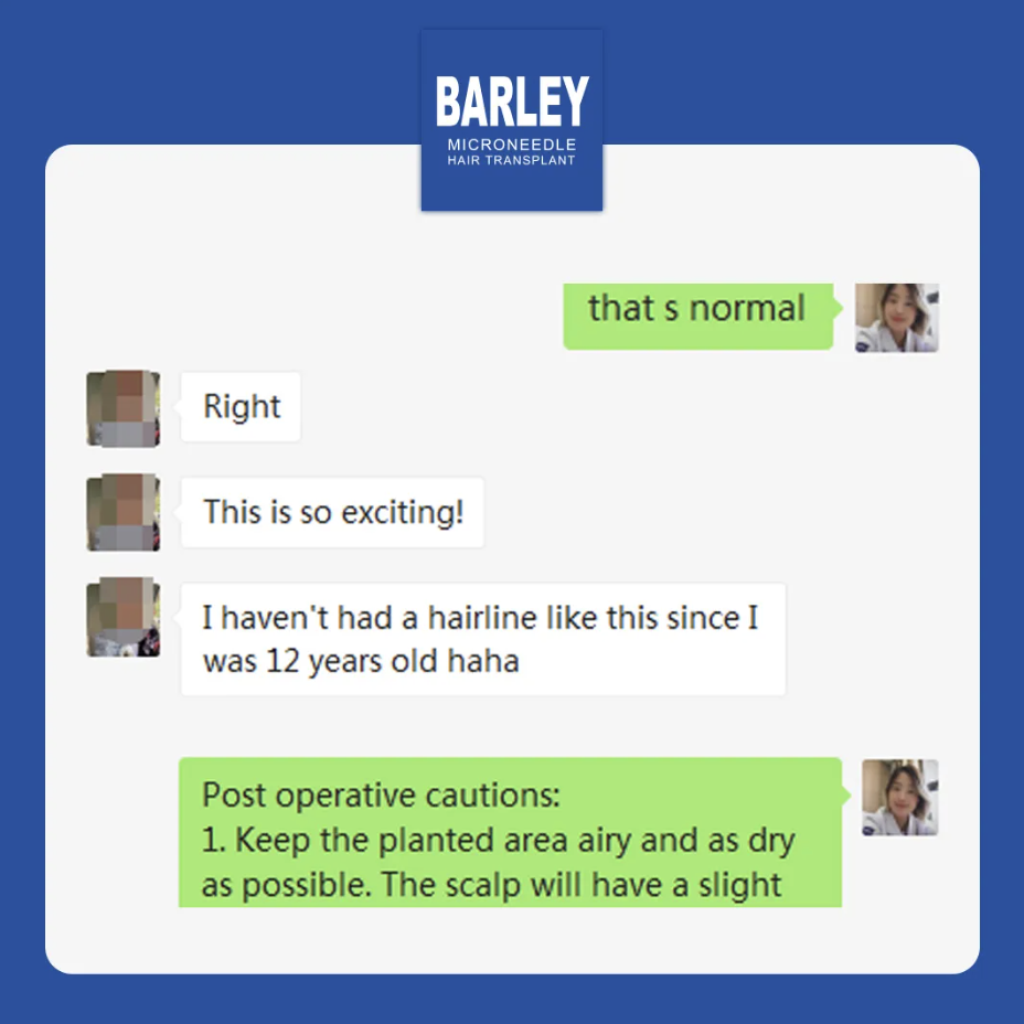 Free Scalp & Hair Consultation for Expats at Barley Hair Transplant