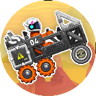 疯狂赛车双人对战游戏