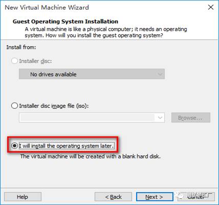 使用Vmware虚拟机部署开发环境之Mac OS X系统安装