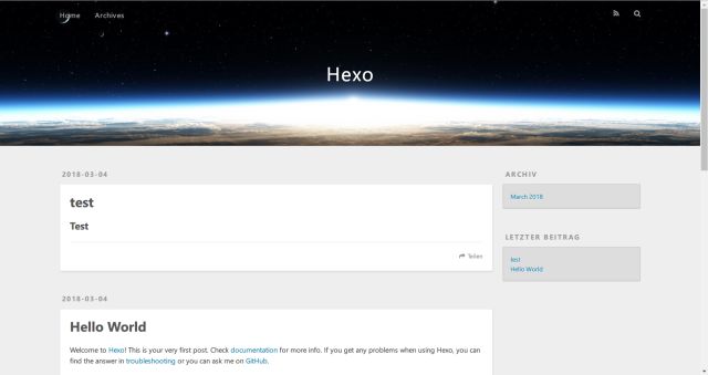 如何用hexo建立个人博客网站 hexo建站教程-图片2