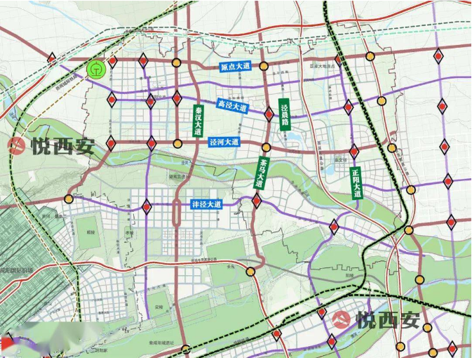 泾县道路规划图片