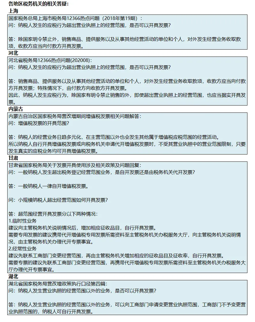 超出经营范围开数电票，定性为虚开！4月起，数电票开具和申报，都按这个来！