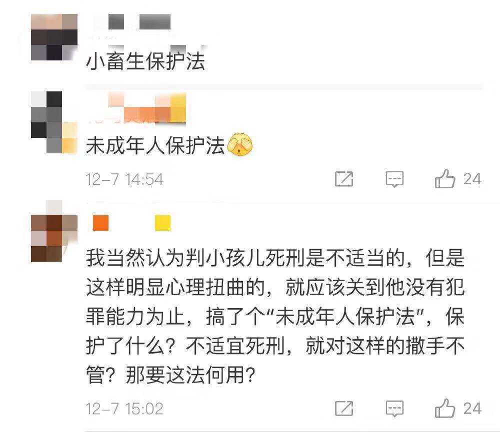 12岁男孩弑母，一场舆论的死刑宣判