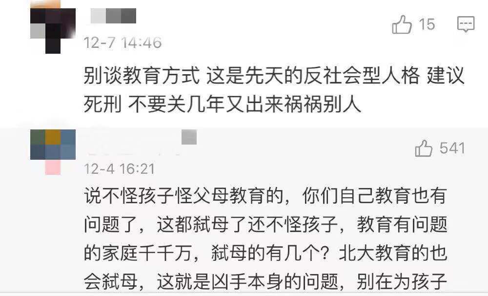 12岁男孩弑母，一场舆论的死刑宣判