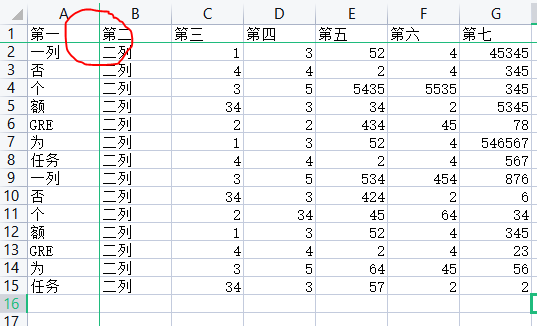 excel设置滚动_excel滚动时固定表头_excel固定列不滚动