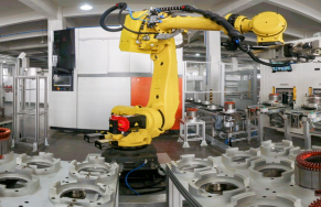 解析丨扁线电机的特点、优势、技术性能提升的图1