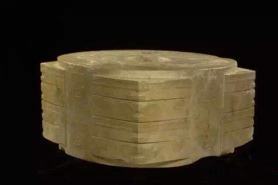 古玉 玉琮 黄玉 唐物 古玩 銀九藝] 早期二手和闐玉高古玉鑲銅馬術古玉雕古玉琮| Yahoo拍賣