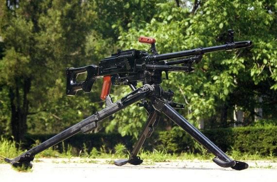 一秒20发二战德军mg42通用机枪