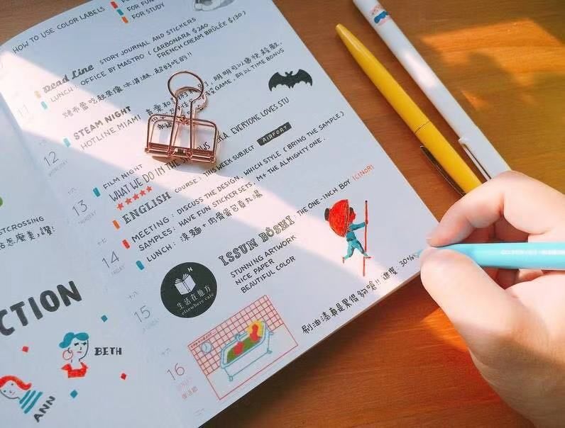 記錄19年每一個值得紀念的瞬間 你需要這本手帳 瑞麗伊人風尚 微文庫