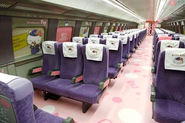 Hello Kitty終於出主題新幹線了，但我最想坐的卻是另一趟貓咪列車 親子 第10張