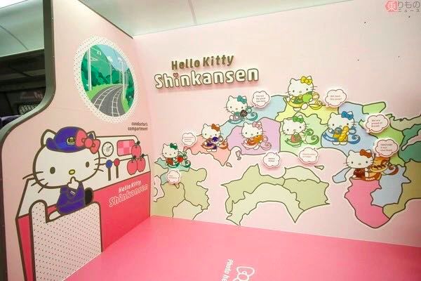 Hello Kitty終於出主題新幹線了，但我最想坐的卻是另一趟貓咪列車 親子 第11張